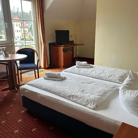 מלון Ostseeblick - Direkt Hinter Den Duenen Karlshagen