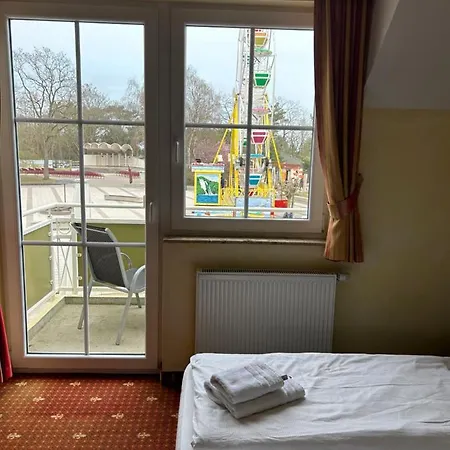 מלון Ostseeblick - Direkt Hinter Den Duenen *