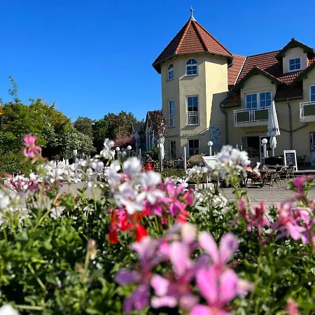 מלון Ostseeblick - Direkt Hinter Den Duenen Karlshagen