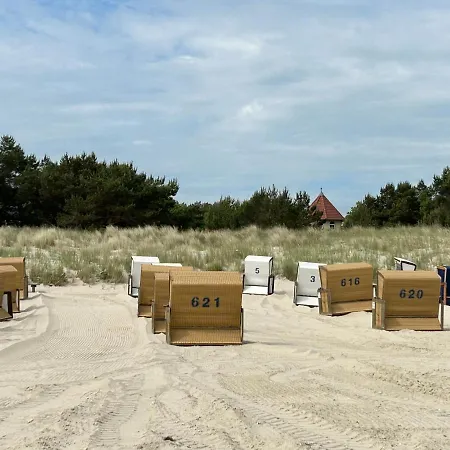 Ostseeblick - Direkt Hinter Den Duenen Szálloda Karlshagen