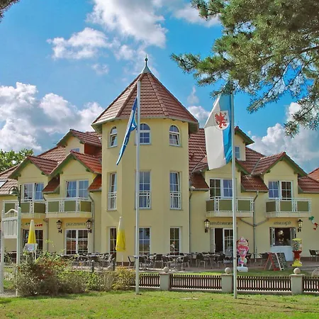 Ostseeblick - Direkt Hinter Den Duenen ホテル Karlshagen