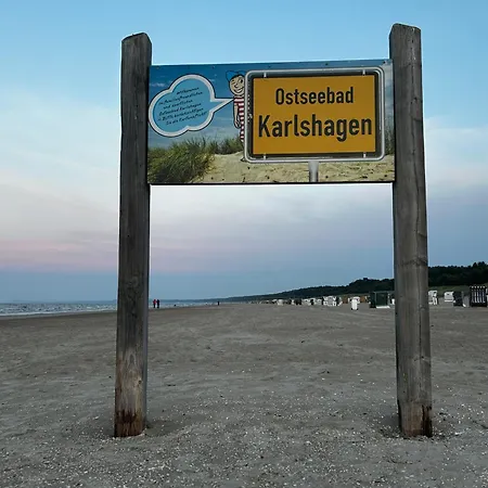 Ostseeblick - Direkt Hinter Den Duenen * Karlshagen