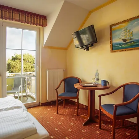 Отель Ostseeblick - Direkt Hinter Den Duenen