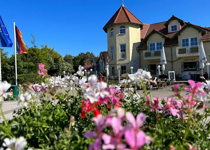 ホテル Ostseeblick - Direkt Hinter Den Duenen Karlshagen