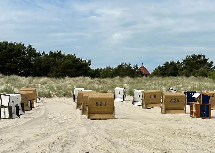 Ostseeblick - Direkt Hinter Den Duenen ホテル Karlshagen