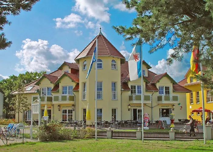 Ostseeblick - Direkt Hinter Den Duenen Hotel Karlshagen