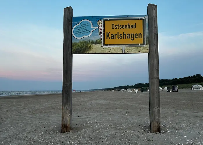 Ostseeblick - Direkt Hinter Den Duenen * Karlshagen