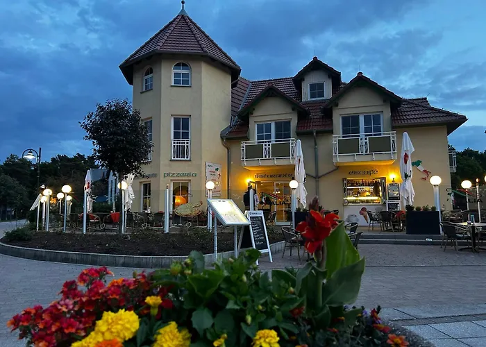 Отель Ostseeblick - Direkt Hinter Den Duenen *