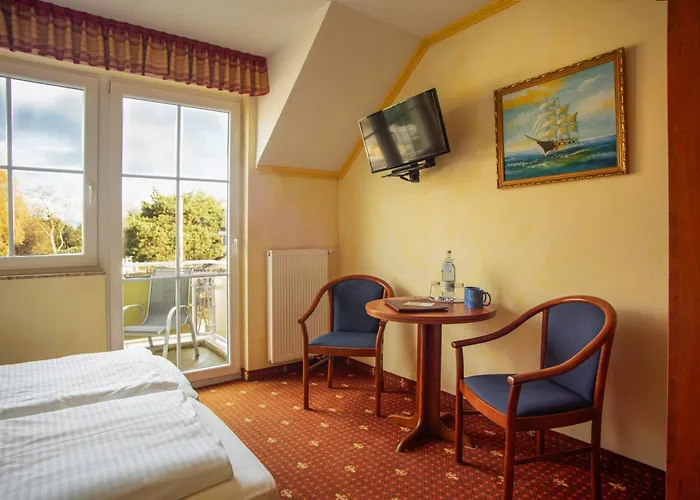 Hotel Ostseeblick - Direkt Hinter Den Duenen