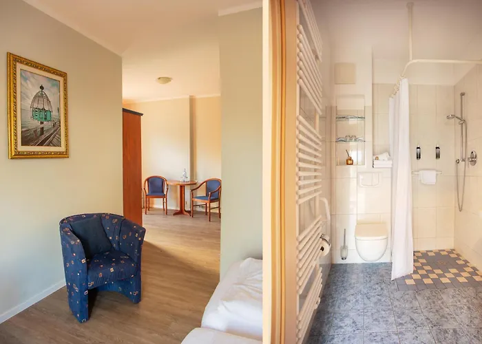 Hotel Ostseeblick - Direkt Hinter Den Duenen Karlshagen